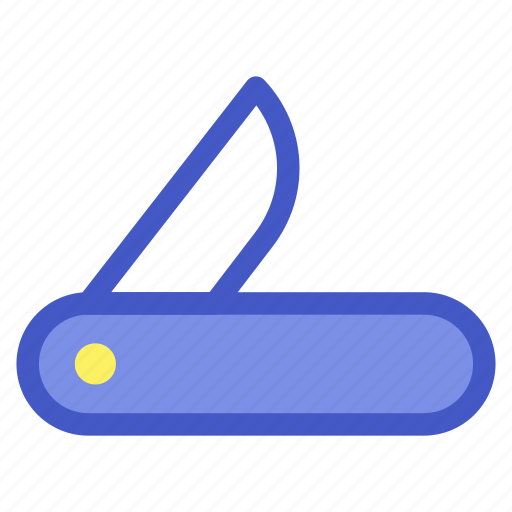 Holiday, kit, knife, tools, travel, vacation icon - Download on Iconfinder