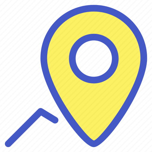 Holiday, location, map, route, travel, vacation icon - Download on Iconfinder