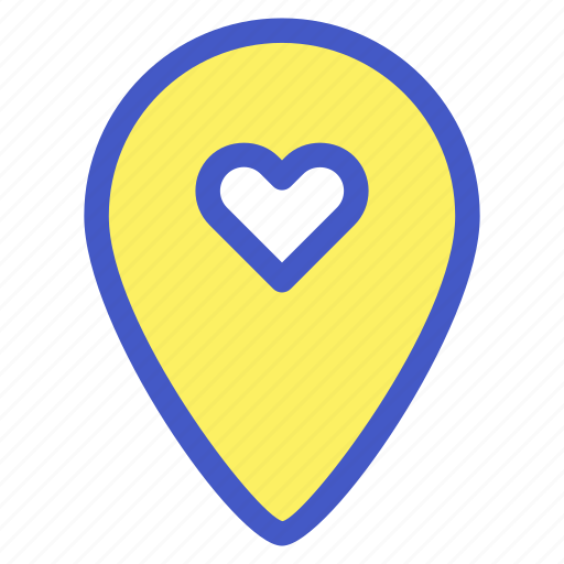 Favorite, holiday, location, love, place, travel, vacation icon - Download on Iconfinder