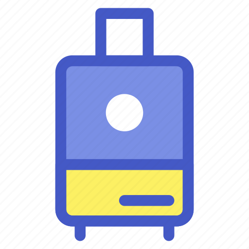 Bag, briefcase, holiday, luggage, travel, vacation icon - Download on Iconfinder