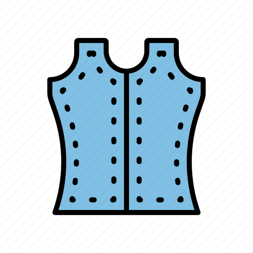 Dressmaker, sewing, sewing pattern, tailor, tailoring icon - Download on Iconfinder
