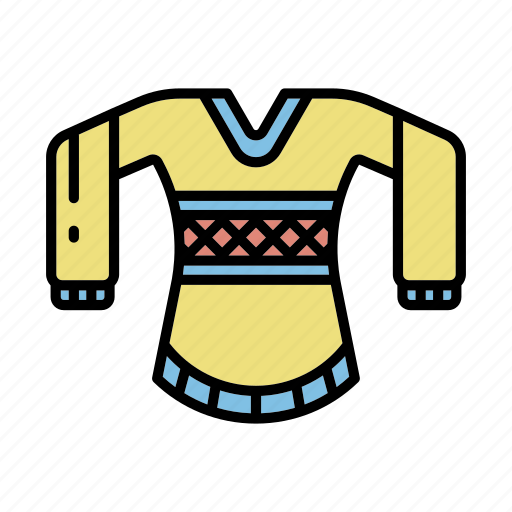 Blouse, sewing, shirt, tailor, tailoring icon - Download on Iconfinder