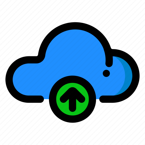 Cloud, storage, upload, dropbox, icloud, google drive icon - Download on Iconfinder
