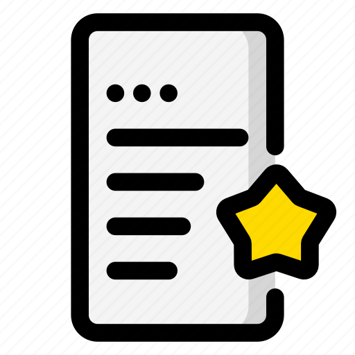Bookmark, doc, gmp, like, rate, save, document icon - Download on Iconfinder