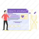 health, journal, article, online, news