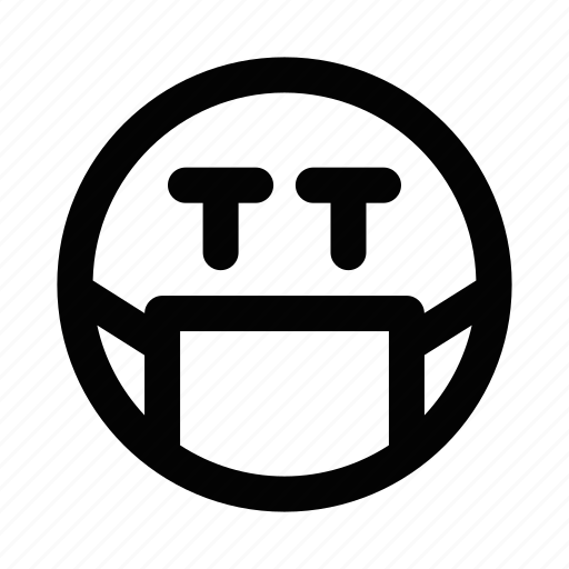 Doctor, emoji, face mask, mask, medical mask, patient, virus icon - Download on Iconfinder