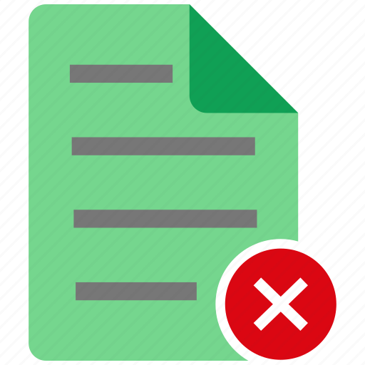 Broken, document, fail, file, note icon - Download on Iconfinder