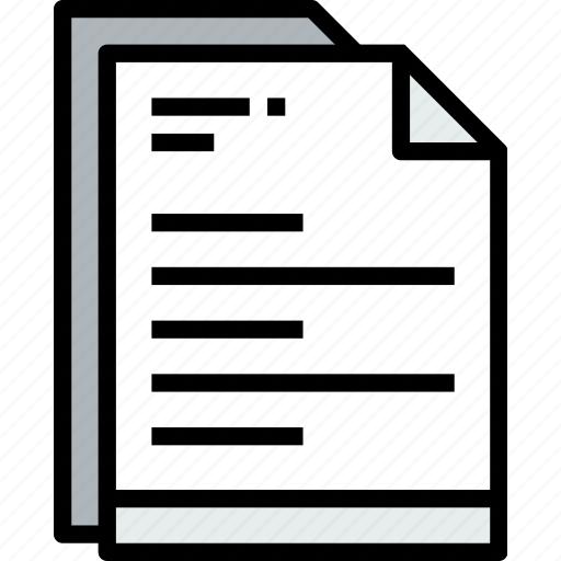 Business, document, file, page, paper, report icon - Download on Iconfinder