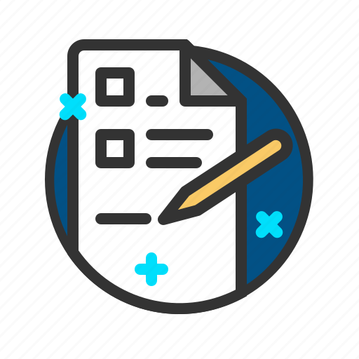 Document, file, report, write icon - Download on Iconfinder