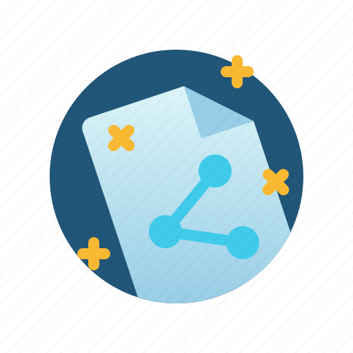 Document, file, report, share icon - Download on Iconfinder