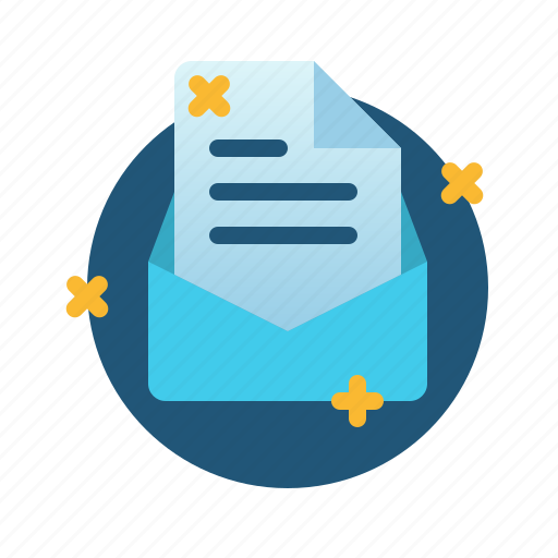 Document, file, letter, mail, report icon - Download on Iconfinder