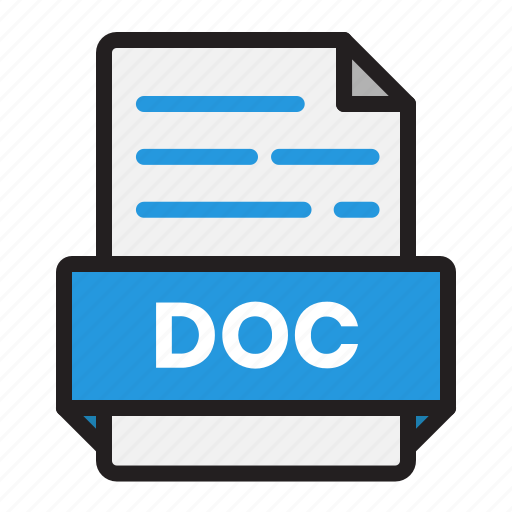 Doc, document, file, folder icon - Download on Iconfinder