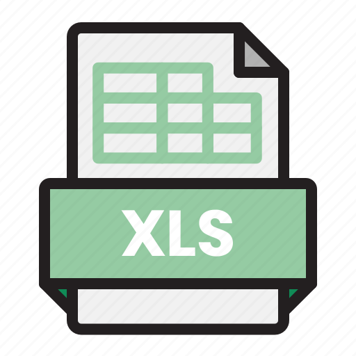 Doc, document, excel, file, folder, xls icon - Download on Iconfinder