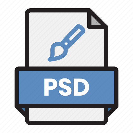 Doc, document, file, folder, psd icon - Download on Iconfinder