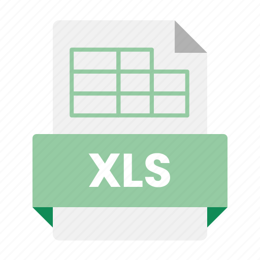 Doc, document, excel, file, folder, xls icon - Download on Iconfinder