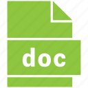 doc, document file format, microsoft word document