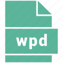document, document file format, file, wpd