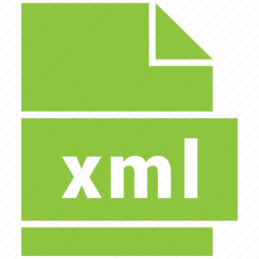 Document file format, file, format, type, xml icon - Download on Iconfinder