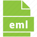 document file format, eml, extension, file, format