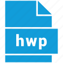 document, document file format, file, format, hwp, type
