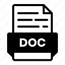 doc, document, file, folder 