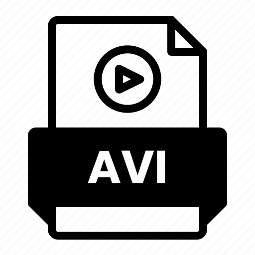 Avi, doc, document, file, folder icon - Download on Iconfinder
