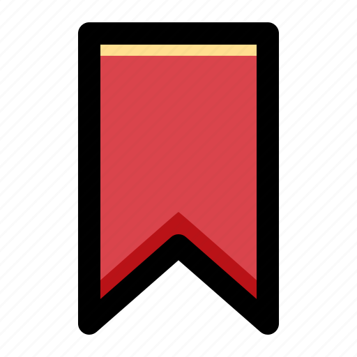 Badge, book, bookmark, favorite, mark, reading, ribbon icon - Download on Iconfinder