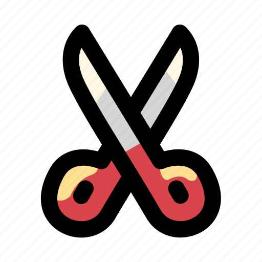 Cut, graphic, job, scissors, tool, tools, work icon - Download on Iconfinder