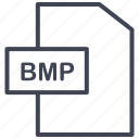 bmp, document, extension, file, format, paper