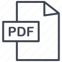 pdf, document, documents, extension, file, format