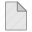 blank, document, extension, file, format, hovytech, type 