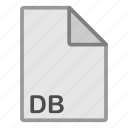 db, document, extension, file, format, hovytech, type