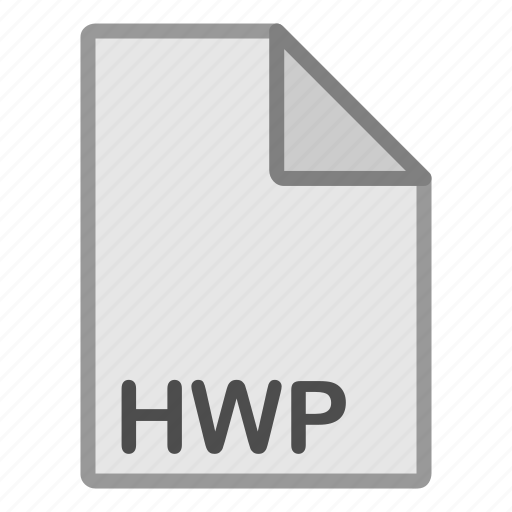 Document, extension, file, format, hovytech, hwp, type icon - Download on Iconfinder