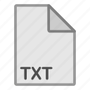 document, extension, file, format, hovytech, txt, type