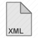 document, extension, file, format, hovytech, type, xml