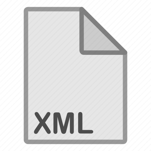 Document, extension, file, format, hovytech, type, xml icon - Download on Iconfinder