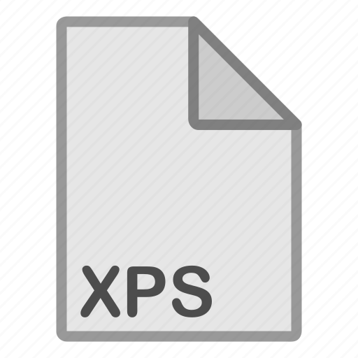 Document, extension, file, format, hovytech, type, xps icon - Download on Iconfinder