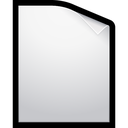 blank, document, file
