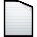 blank, document, paper, writing