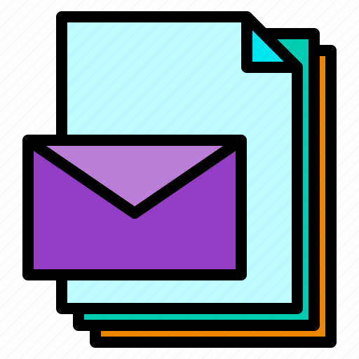 Document, files, mail, paper icon - Download on Iconfinder