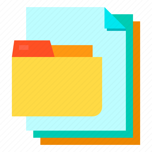 Document, files, folder, paper icon - Download on Iconfinder