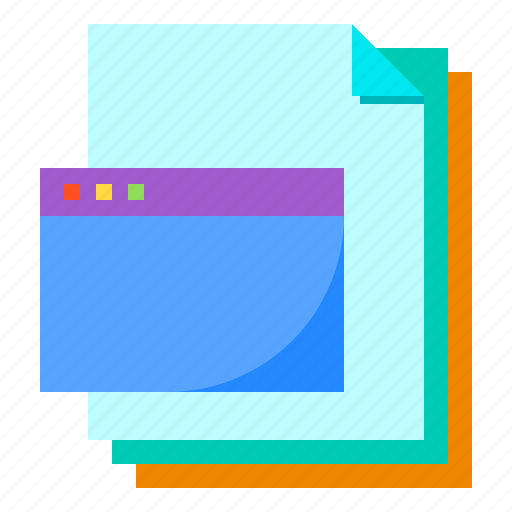 Document, files, paper, website icon - Download on Iconfinder
