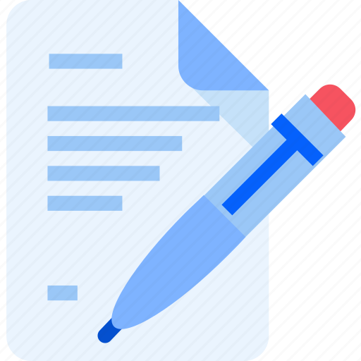 Document, contract, invoice, business, signature, management, office icon - Download on Iconfinder