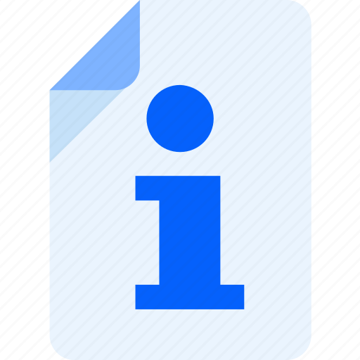 Info, information, help, support, guidance, manual, faq icon - Download on Iconfinder