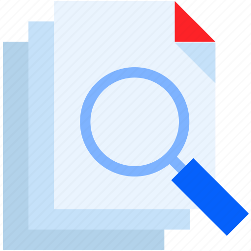 Search, archive, batch, find, view, folder, document icon - Download on Iconfinder