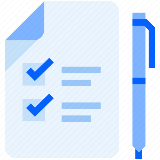 Check list, report, analysis, document, reminder, obligations, test icon - Download on Iconfinder