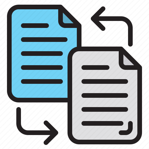 File, sharing, document, office, doc icon - Download on Iconfinder