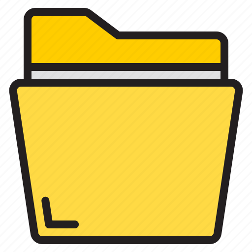 Folder, document, file, office, doc icon - Download on Iconfinder