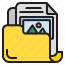folder, image, document, file, office, doc