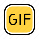 document, gif, file, type, extension